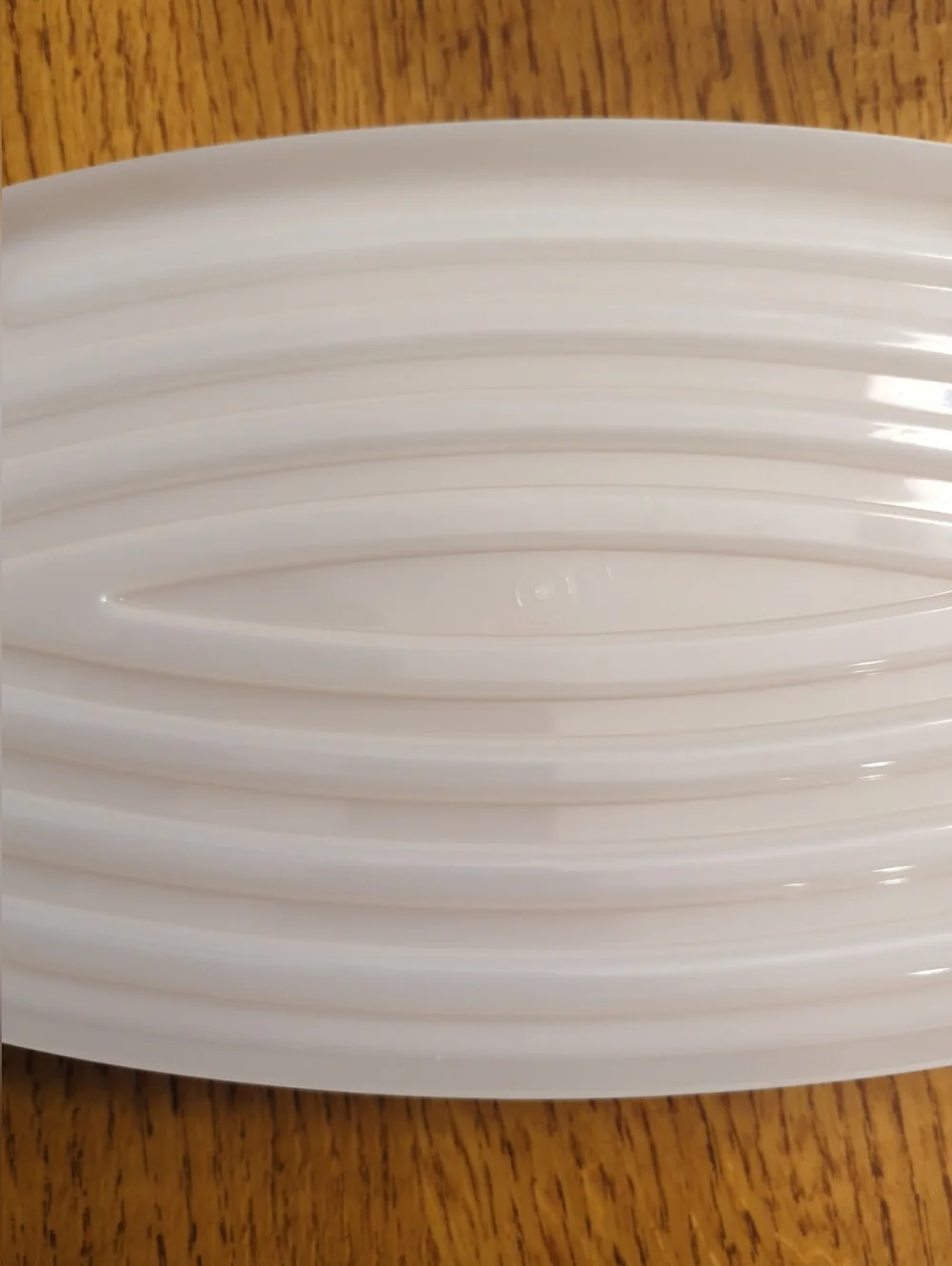 Tupperware 857 Flavor Savor Roast, Chicken & Ham Keeper & Dome Seal 853